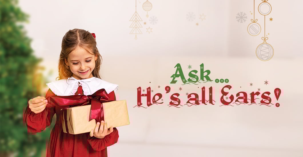 shalom tidings - ASK HES ALL EARS !