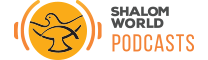 Shalom World Podcasts Logo About Us